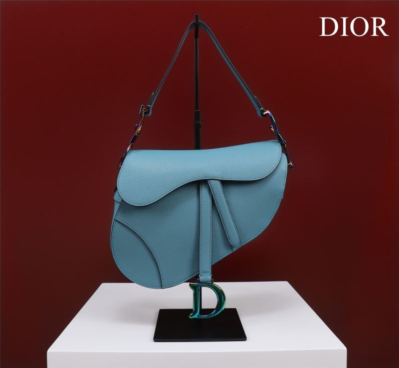 Christian Dior Saddle Bags